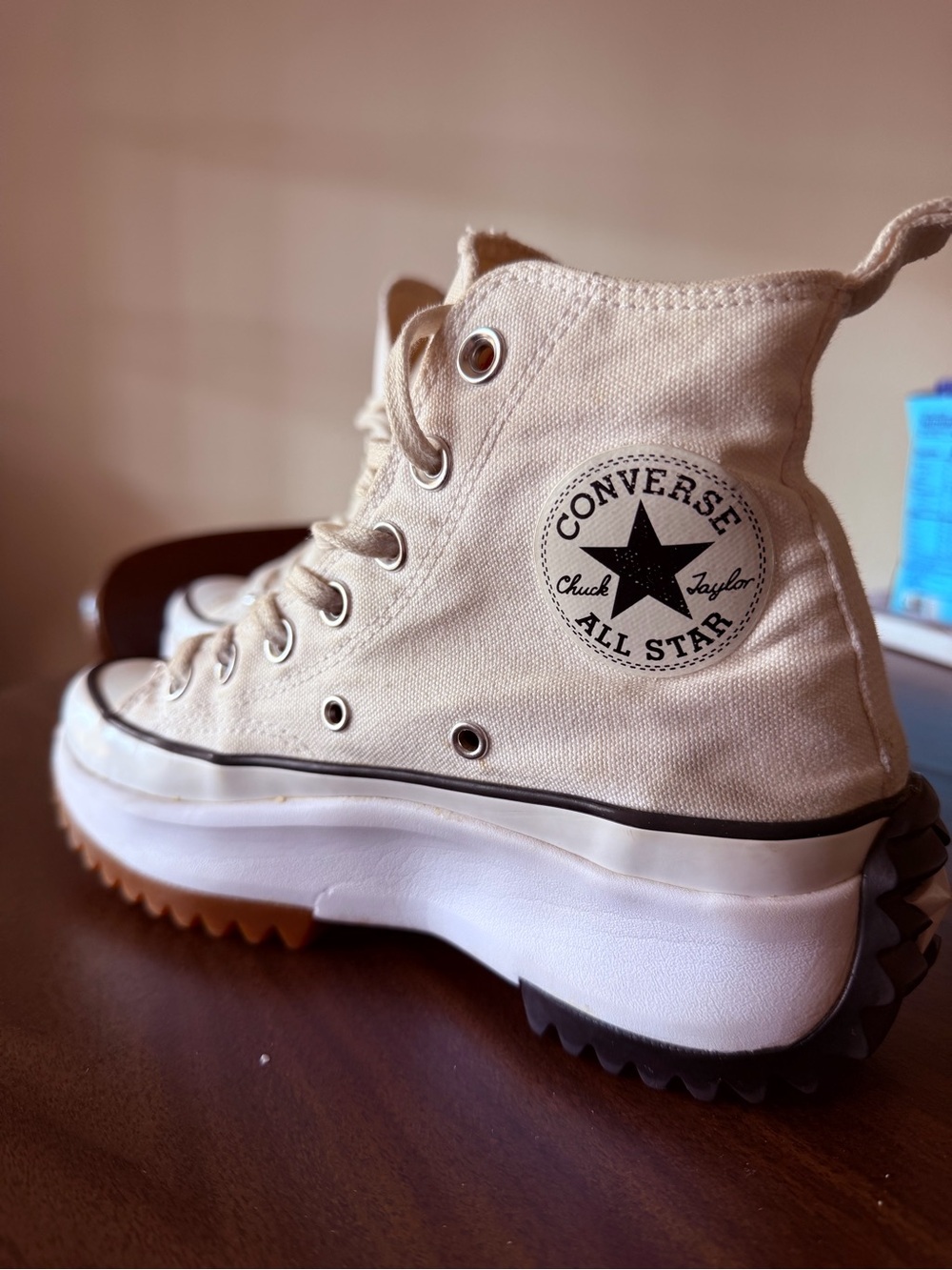 Converse Run Star Hike platform sneaker